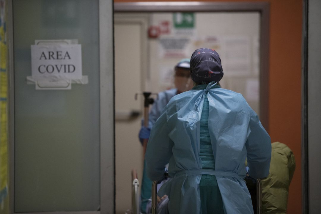 Asturias es, en la actualidad, la comunidad autónoma con más pacientes ingresados en planta por coronavirus Asturias es, en la actualidad, la comunidad autónoma con más pacientes ingresados en planta por coronavirus