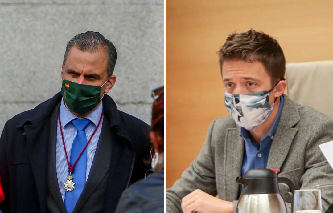 Los diputados Ortega Smith y Errejón se enzarzan en un cruce de descalificativos Los diputados Ortega Smith y Errejón se enzarzan en un cruce de descalificativos