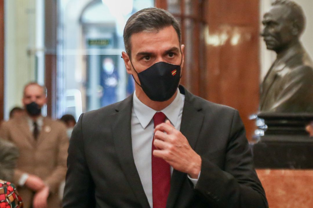 El presidente del Gobierno, Pedro Sánchez. El presidente del Gobierno, Pedro Sánchez.