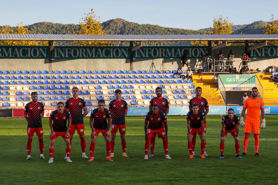Alineación del Hércules, en El Collao Alineación del Hércules, en El Collao