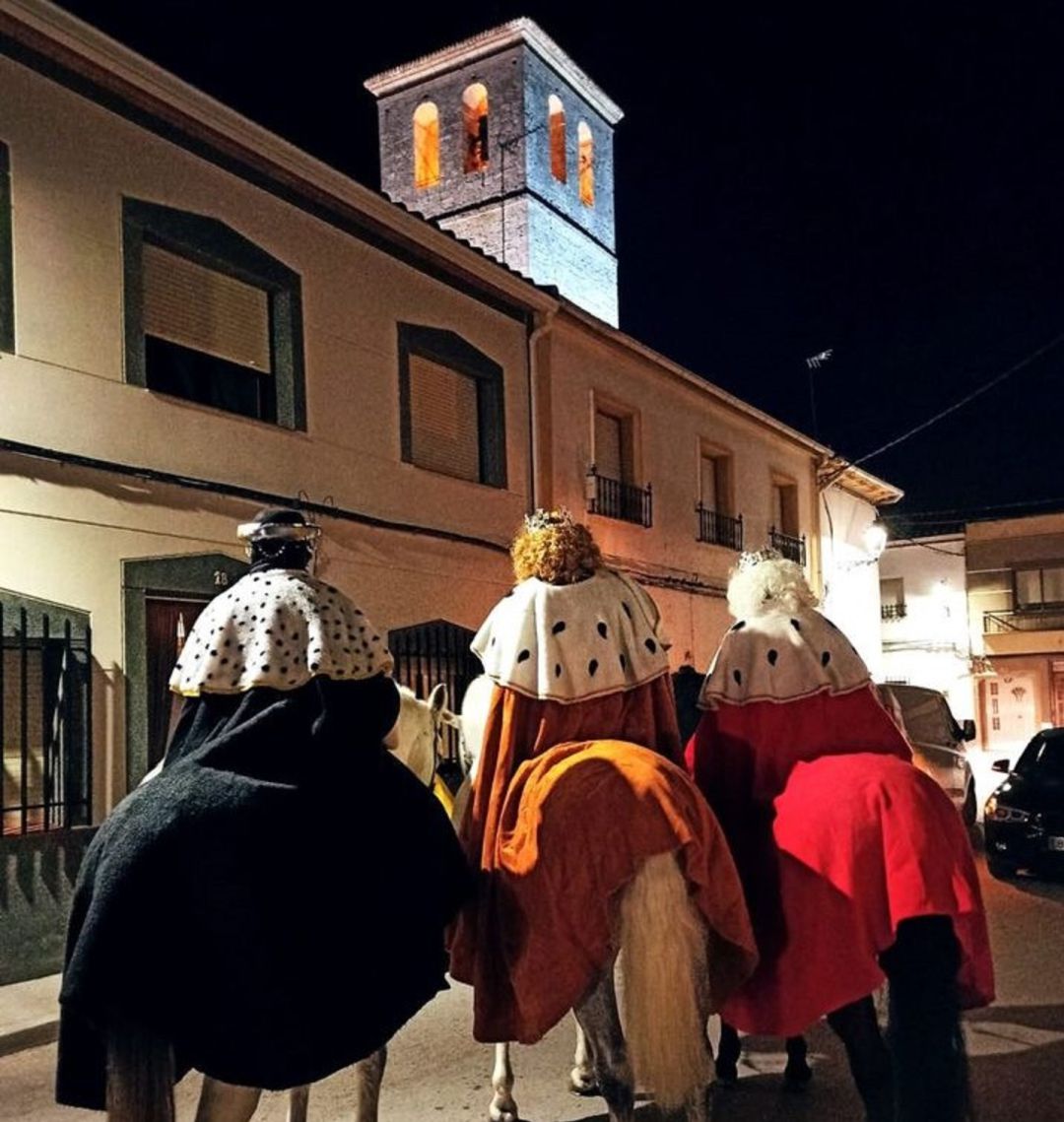 Los Reyes Magos en las navidades de El Provencio de 2019 Los Reyes Magos en las navidades de El Provencio de 2019