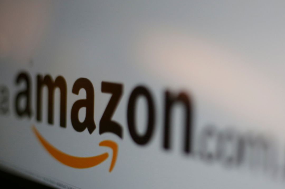 El logo d'Amazon El logo d'Amazon