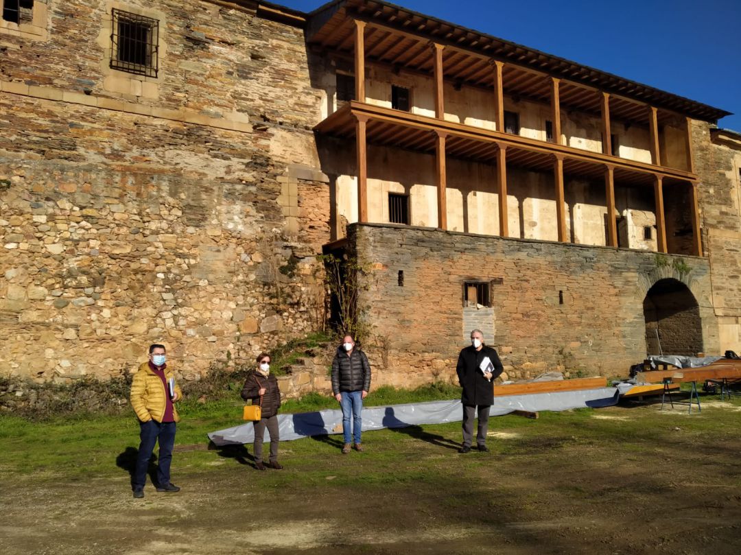 Monasterio de San Andrés de Vega de Espinareda Monasterio de San Andrés de Vega de Espinareda