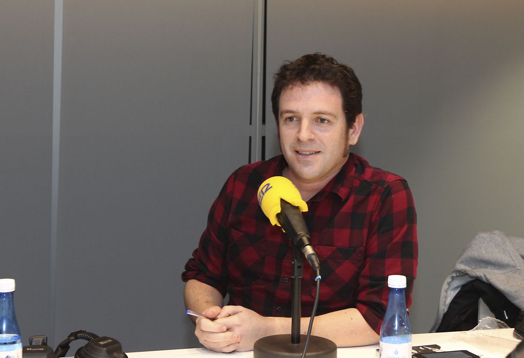 El president de Reciplasa, Ignasi Garcia, en Radio Castellón. (Imagen de archivo) El president de Reciplasa, Ignasi Garcia, en Radio Castellón. (Imagen de archivo)