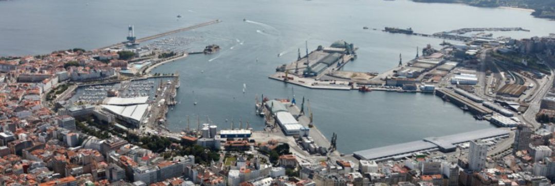 Puerto urbano de A Coruña Puerto urbano de A Coruña