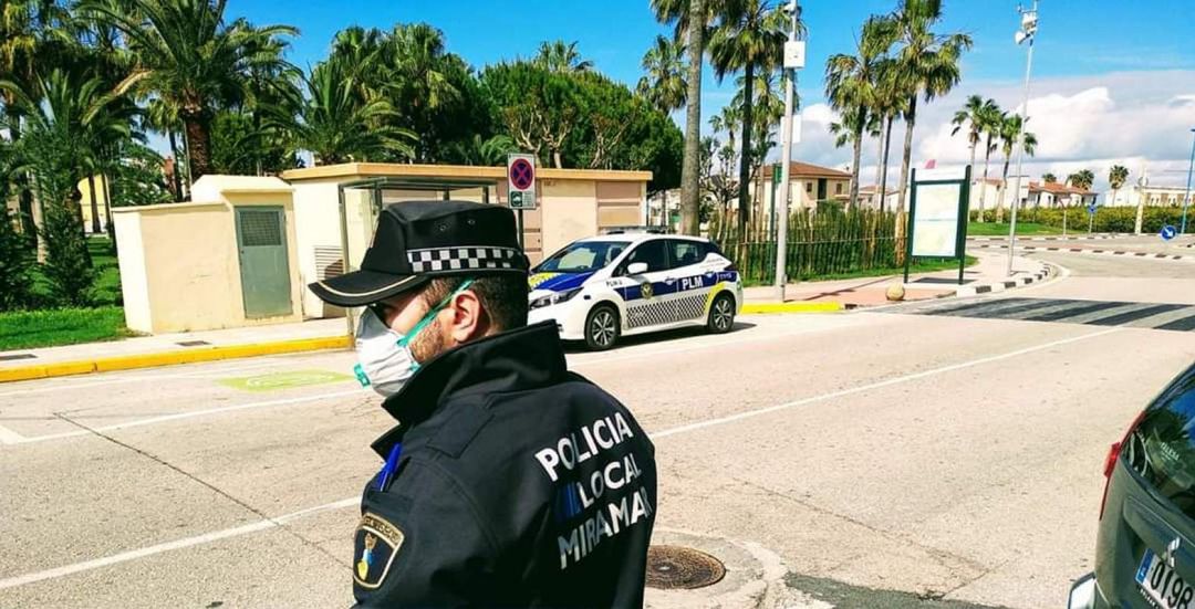 El agente de Miramar que salvó la vida de un vecino El agente de Miramar que salvó la vida de un vecino