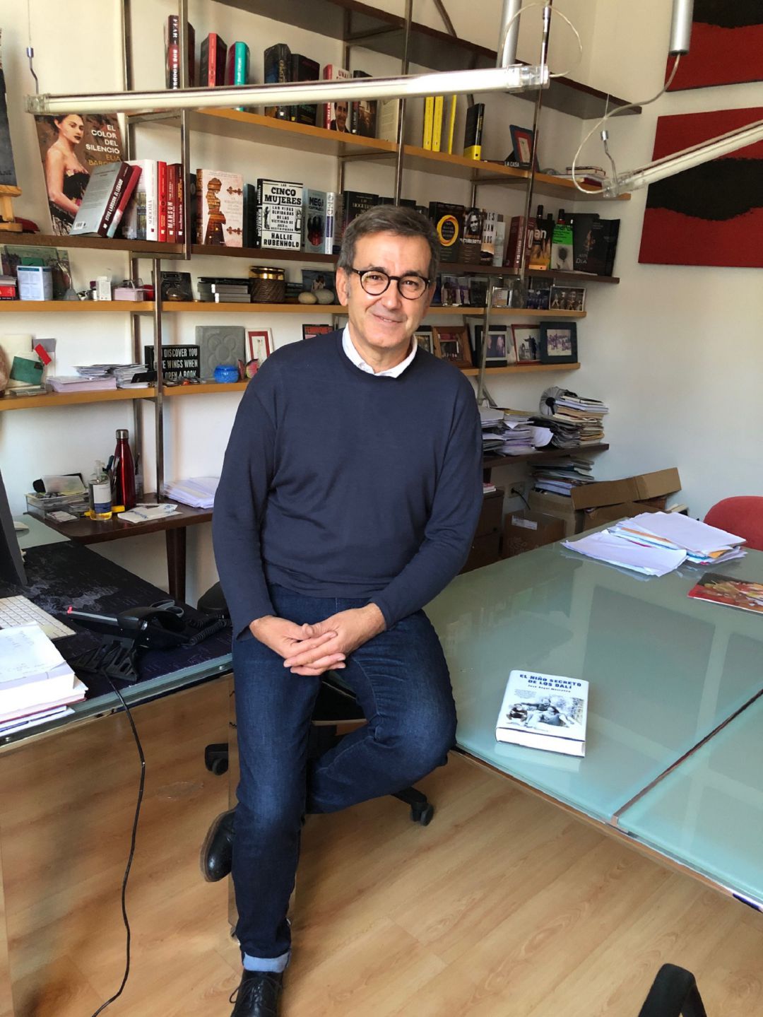 José Ángel Montañés és l'autor del llibre José Ángel Montañés és l'autor del llibre