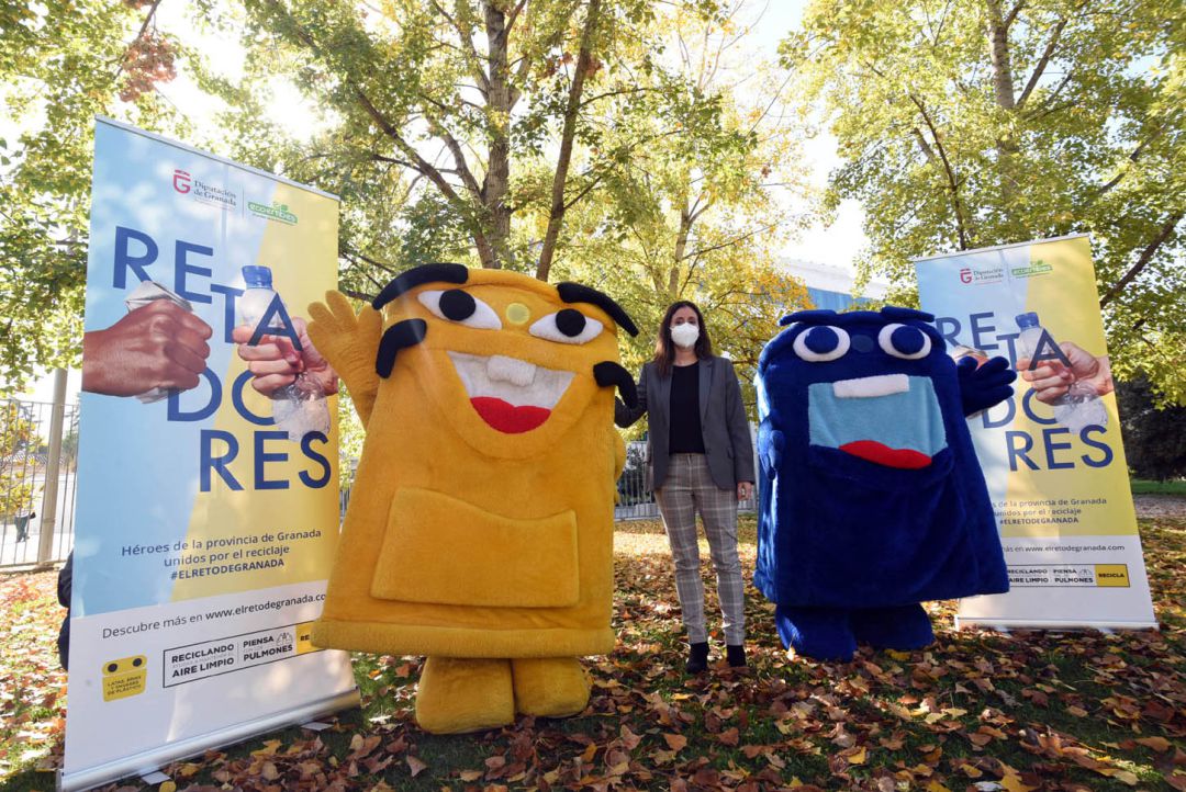 Presentación de la campaña de reciclaje que incluye una 'competición' entre los pueblos de la provincia Presentación de la campaña de reciclaje que incluye una 'competición' entre los pueblos de la provincia