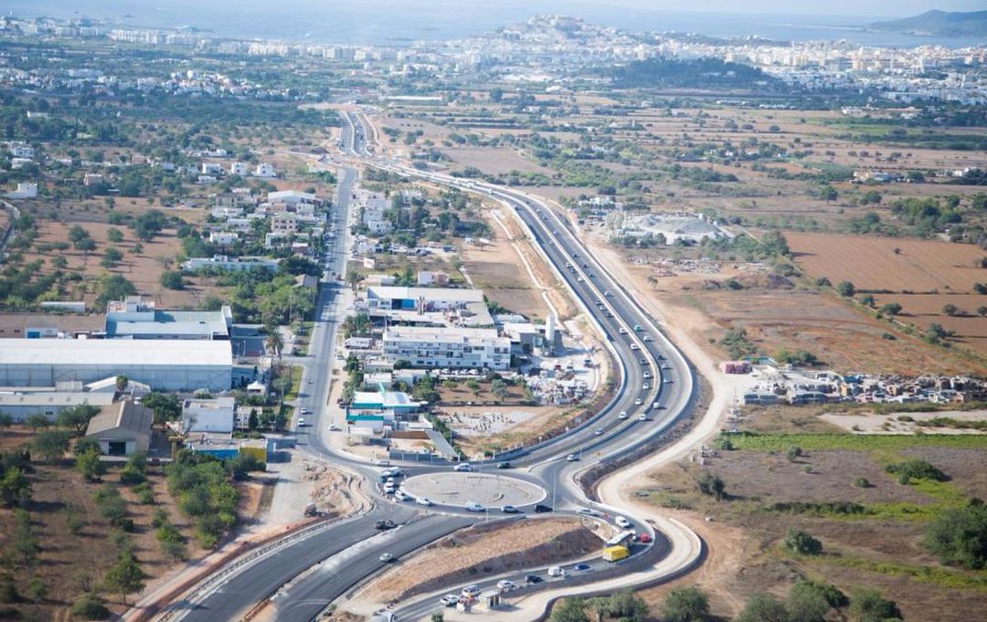 Imagen de septiembre de la carretera Imagen de septiembre de la carretera
