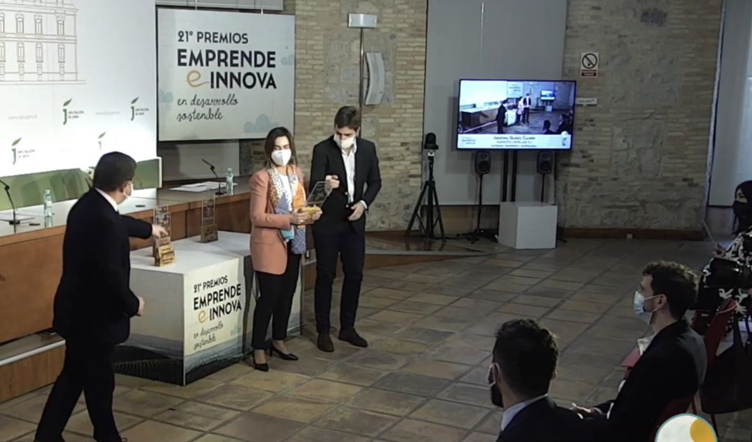 Los premios Emprende e Innova de la Diputación Provincial de Jaén cumplen 21 ediciones Los premios Emprende e Innova de la Diputación Provincial de Jaén cumplen 21 ediciones