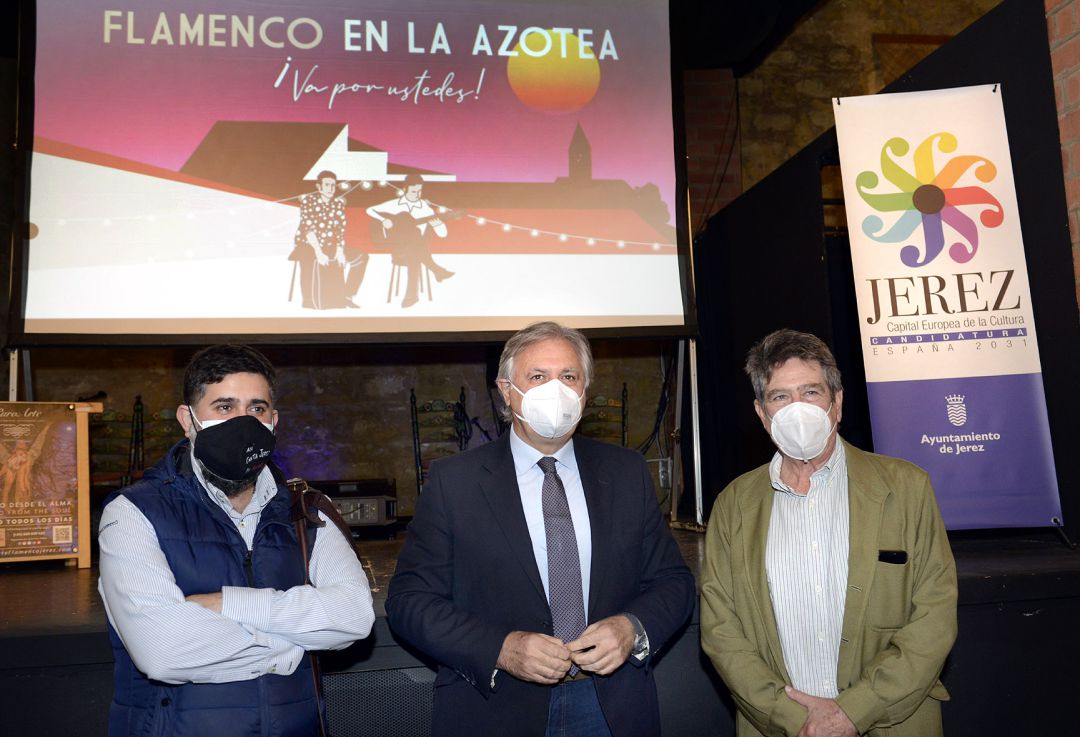 Presentación del último vídeo del ciclo "Flamenco en la azotea" Presentación del último vídeo del ciclo "Flamenco en la azotea"