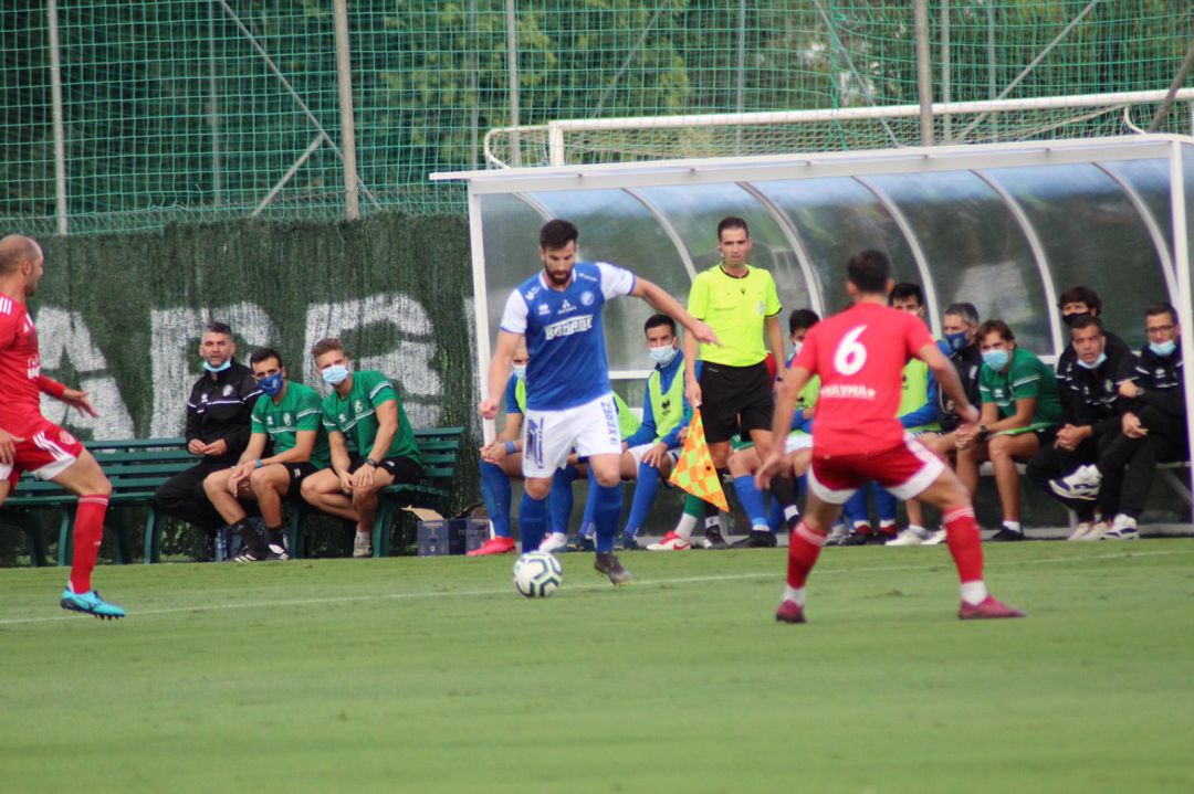Oca durante un partido esta temporada Oca durante un partido esta temporada