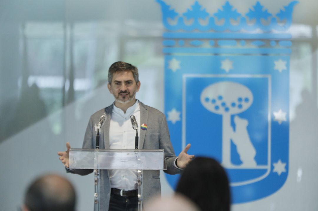 El delegado del Área de Familias, Igualdad y Bienestar Social, Pepe Aniorte El delegado del Área de Familias, Igualdad y Bienestar Social, Pepe Aniorte