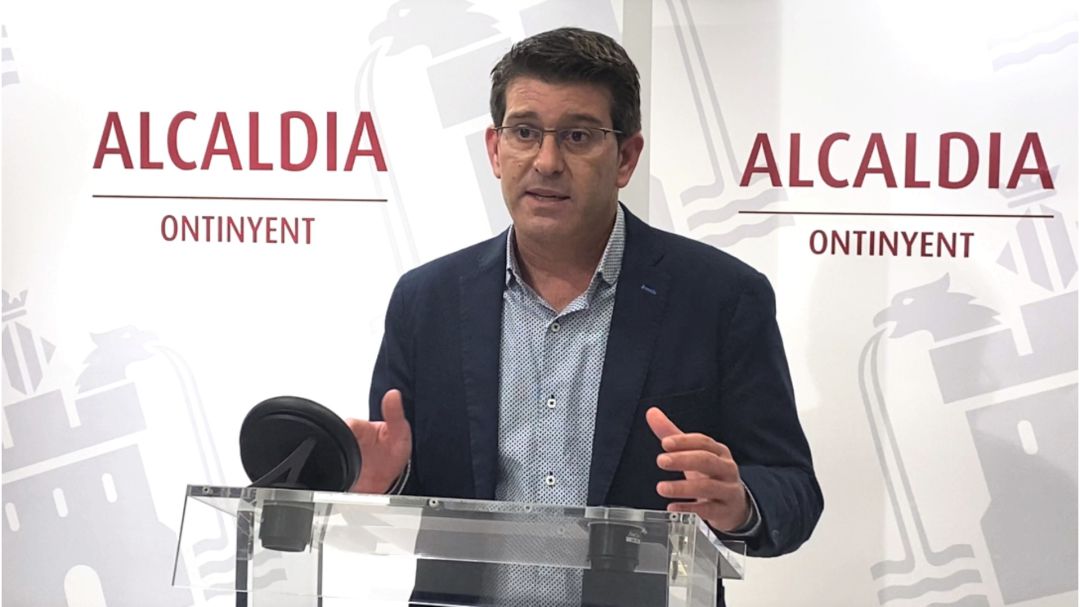 Jorge Rodríguez, alcalde d'Ontinyent Jorge Rodríguez, alcalde d'Ontinyent