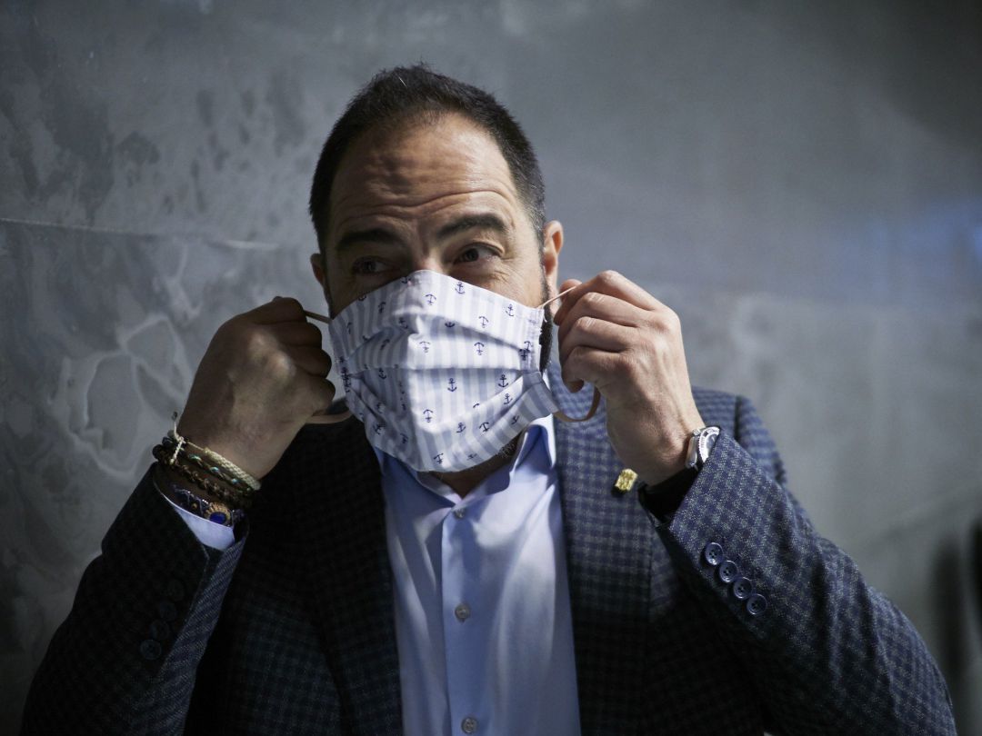 El portavoz del PSN, Ramón Alzórriz. El portavoz del PSN, Ramón Alzórriz.