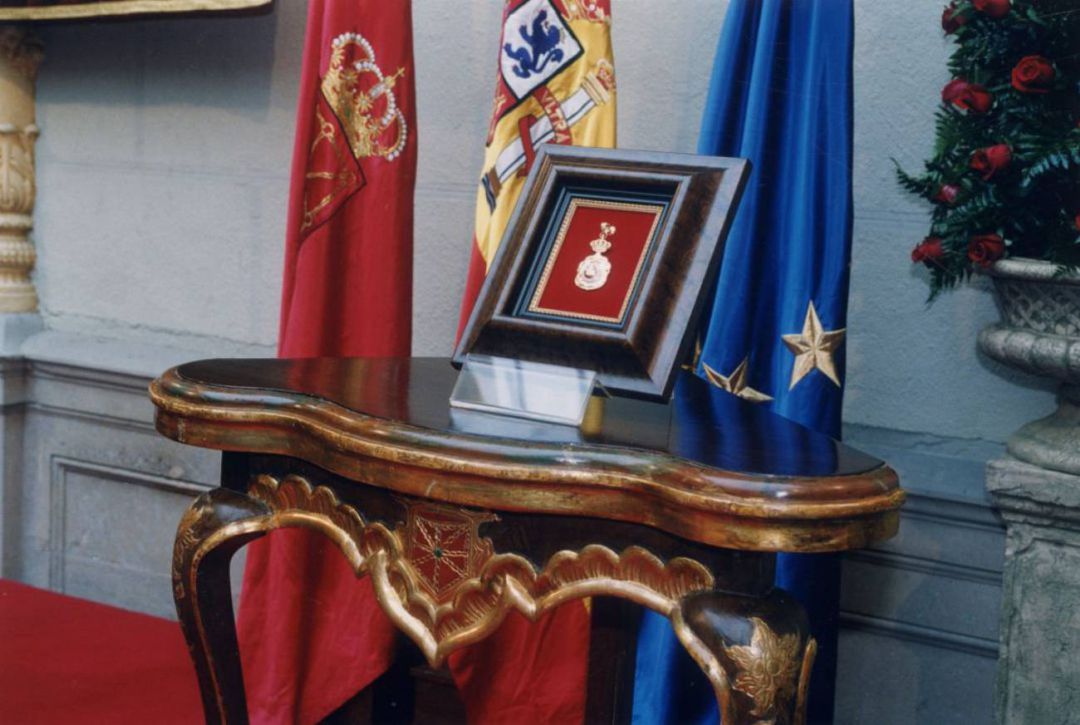 Medalla de oro de Navarra Medalla de oro de Navarra