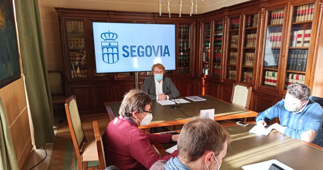 El Ayuntamiento de Segovia desestima la recepción de la obra del edificio CIDE El Ayuntamiento de Segovia desestima la recepción de la obra del edificio CIDE
