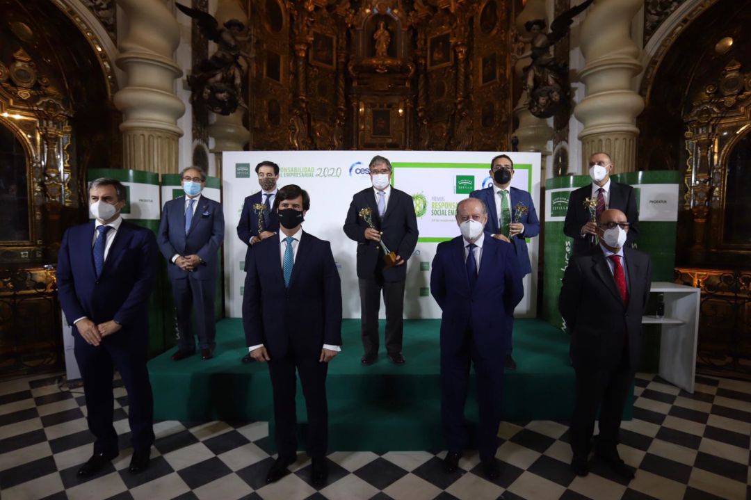 Ganadores del Premio de de Responsabilidad Social Empresarial Ganadores del Premio de de Responsabilidad Social Empresarial