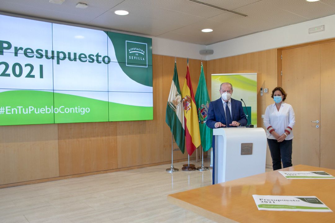 Villalobos en la presentación del presupuesto.
Villalobos en la presentación del presupuesto.