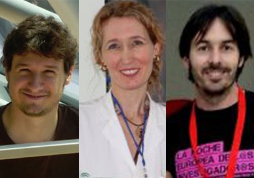 Francisco Gancedo, en la modalidad de Investigación Científica; Lara Ferrándiz Pulido, en la modalidad de Investigación en Innovación y Enrique Mateos, en la modalidad de investigación Agroalimentaria, galardonados en a VII de los Premios Manuel Losada Villasante Francisco Gancedo, en la modalidad de Investigación Científica; Lara Ferrándiz Pulido, en la modalidad de Investigación en Innovación y Enrique Mateos, en la modalidad de investigación Agroalimentaria, galardonados en a VII de los Premios Manuel Losada Villasante