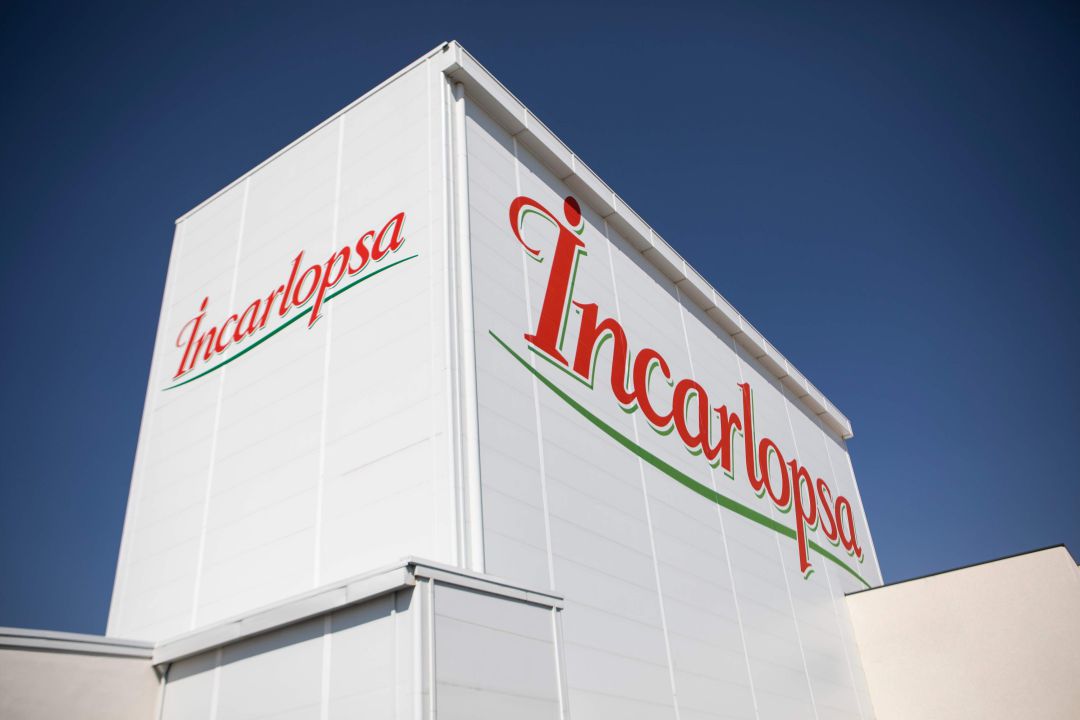 La inversión está incluida en el Plan de Inversiones Productivas de Incarlopsa para 2020, dotado con 33,6 millones de euros La inversión está incluida en el Plan de Inversiones Productivas de Incarlopsa para 2020, dotado con 33,6 millones de euros
