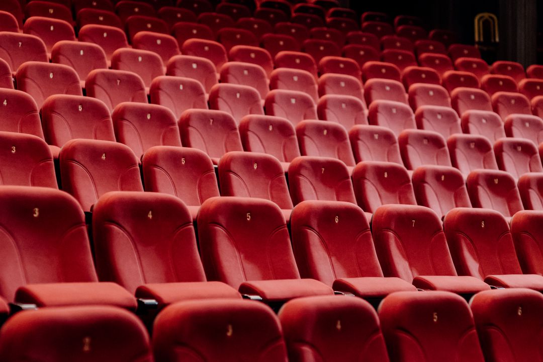 Butacas de un cine. Butacas de un cine.