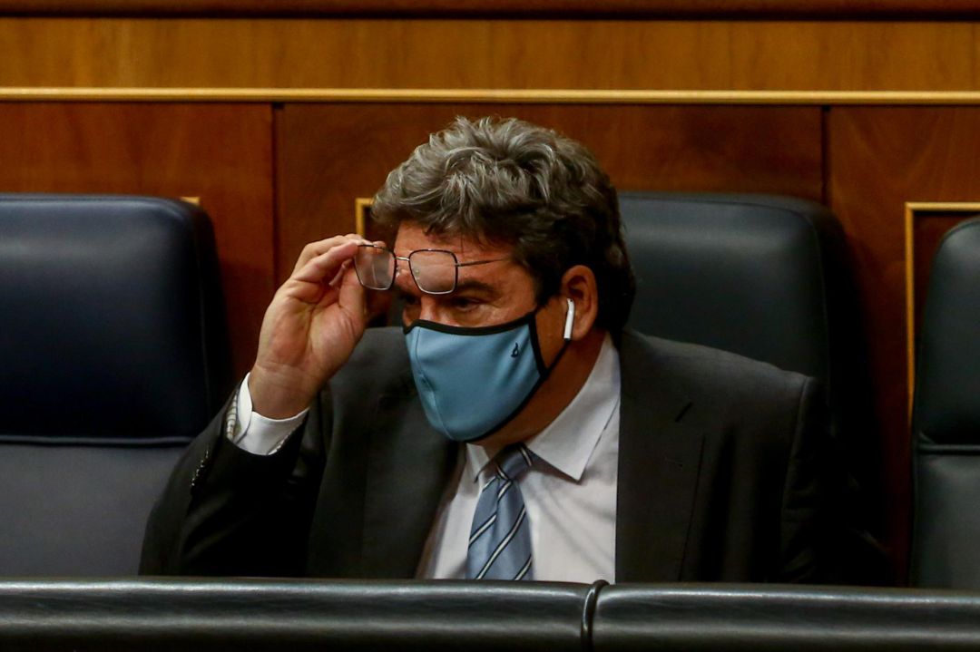 El ministro de Inclusión, Seguridad social y Migraciones, José Luis Escrivá El ministro de Inclusión, Seguridad social y Migraciones, José Luis Escrivá