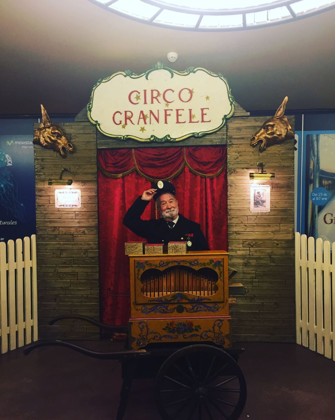 El legendario ‘Orient Express’ hace parada en el Marsillach El legendario ‘Orient Express’ hace parada en el Marsillach