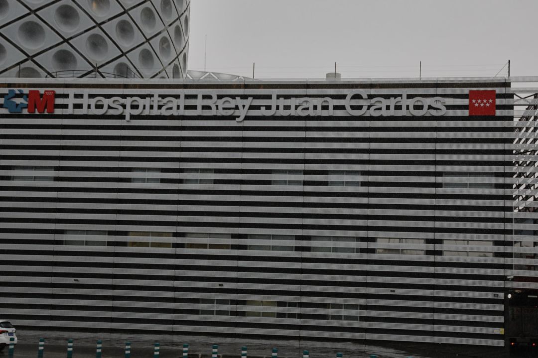 Fachada del Hospital Rey Juan Carlos de Móstoles Fachada del Hospital Rey Juan Carlos de Móstoles