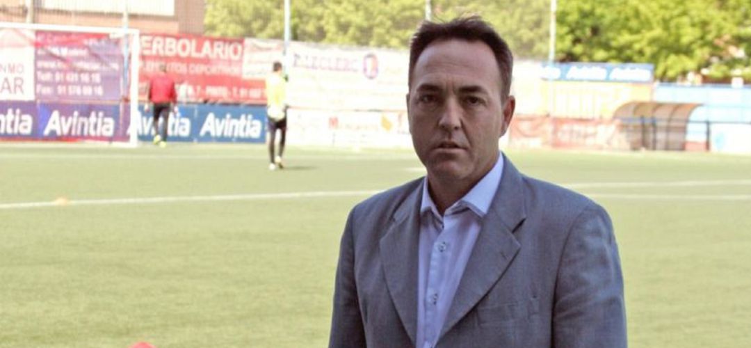 Garvín fue presidente del Atlético de Pinto hasta el pasado verano Garvín fue presidente del Atlético de Pinto hasta el pasado verano