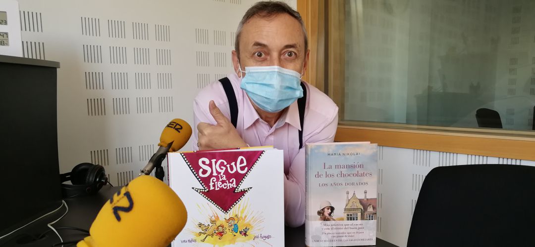 'Sigue la flecha' y 'La mansión de los chocolates', protagonistas de nuestro Rincón Literario 'Sigue la flecha' y 'La mansión de los chocolates', protagonistas de nuestro Rincón Literario