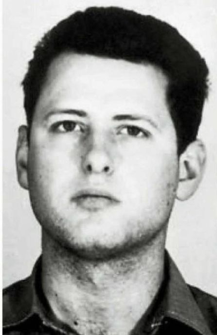 Imagen de archivo policial de Carlos García Juliá, condenado por la matanza de Atocha Imagen de archivo policial de Carlos García Juliá, condenado por la matanza de Atocha