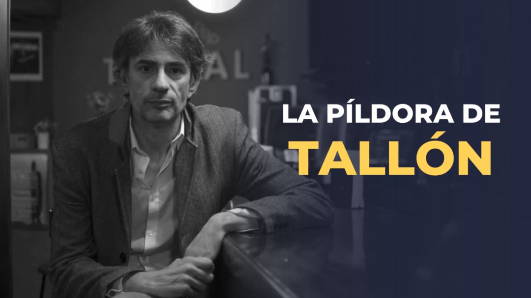El escritor Juan Tallón El escritor Juan Tallón
