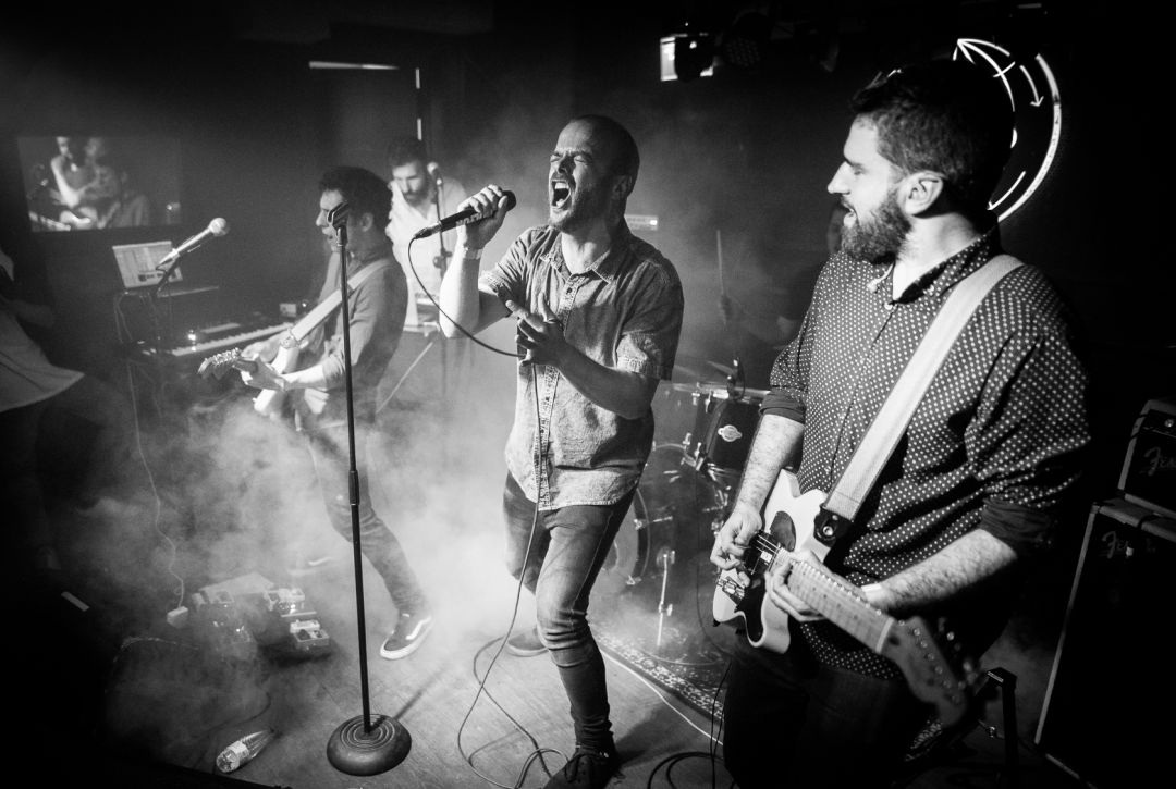 Bultur, en un concierto en la Sala Siroco (Madrid). Bultur, en un concierto en la Sala Siroco (Madrid).