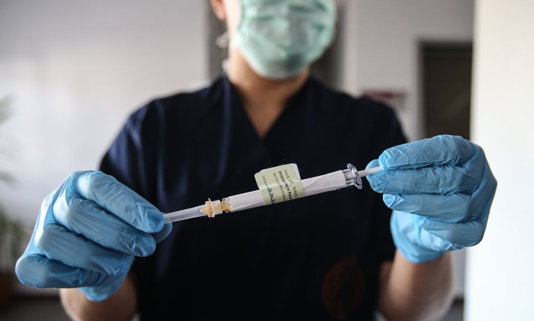 Pfizer asegura que ya ha fabricado más de 20 millones de dosis. Pfizer asegura que ya ha fabricado más de 20 millones de dosis.