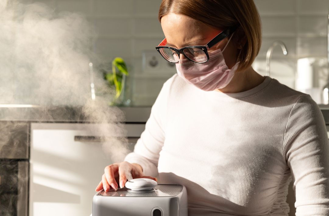El humidificador como posible aliado para combatir la transmisión de la COVID-19 en espacios cerrados. El humidificador como posible aliado para combatir la transmisión de la COVID-19 en espacios cerrados.