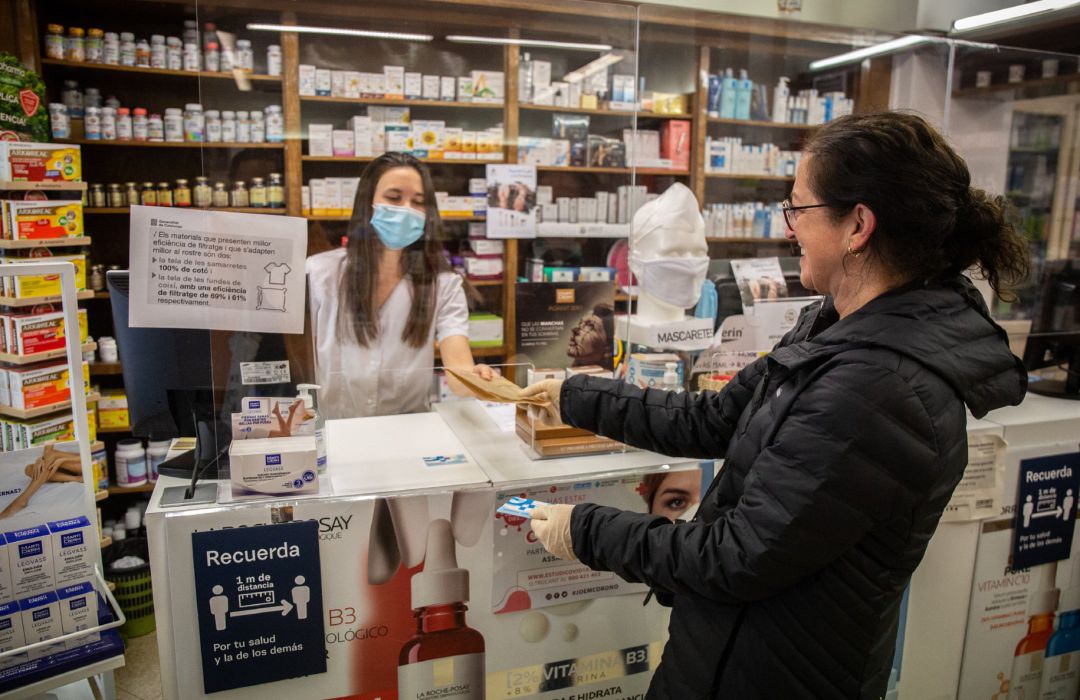 Farmacia de Barcelona. Farmacia de Barcelona.