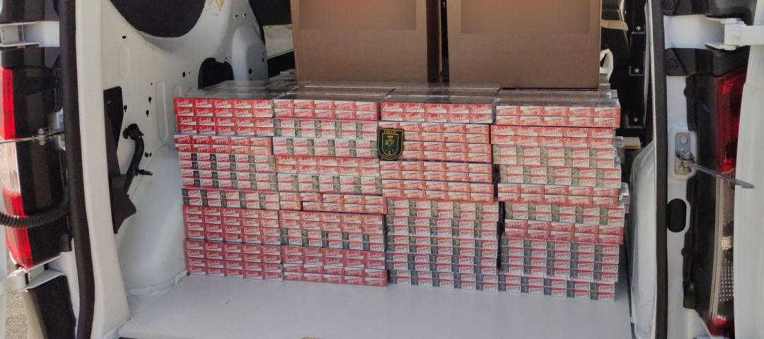 Imagen de la mercancía incautada Imagen de la mercancía incautada