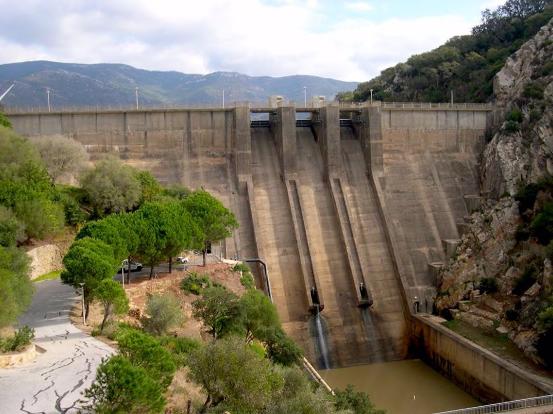 Presa de Almodóvar. Presa de Almodóvar.