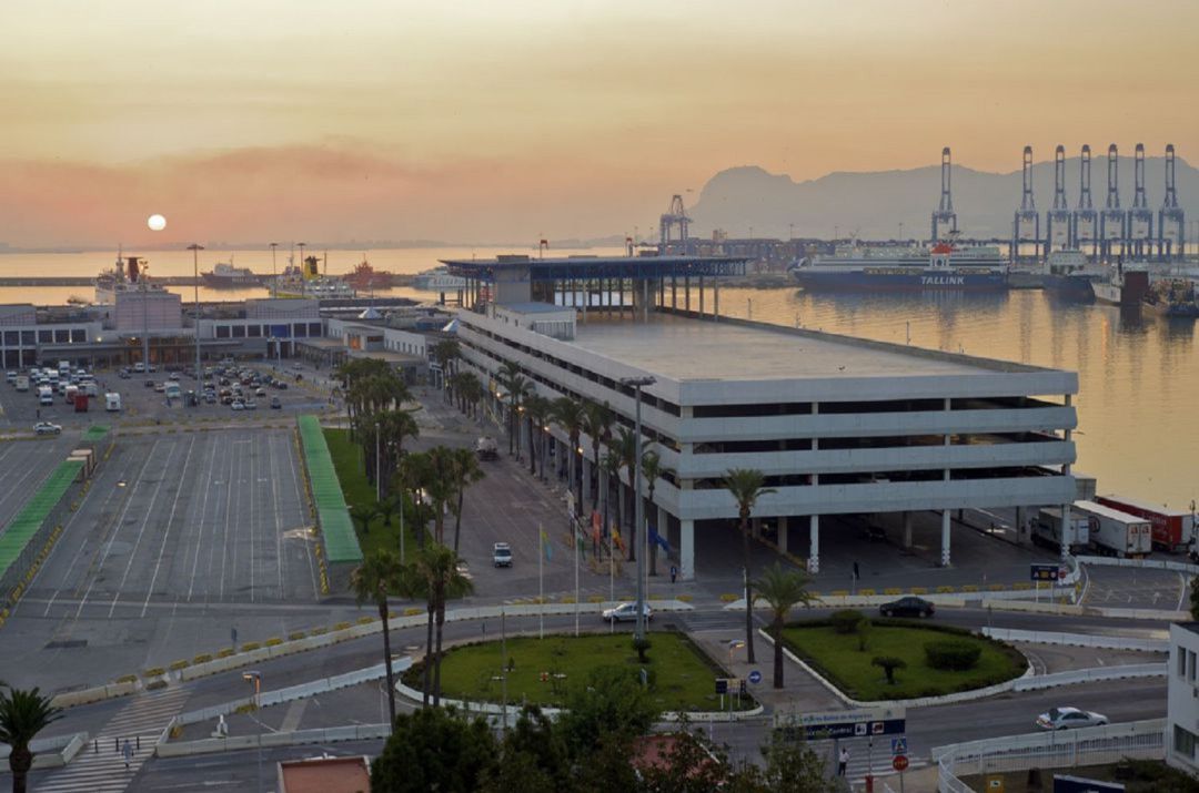 Estación Marítima de Algeciras. Estación Marítima de Algeciras.