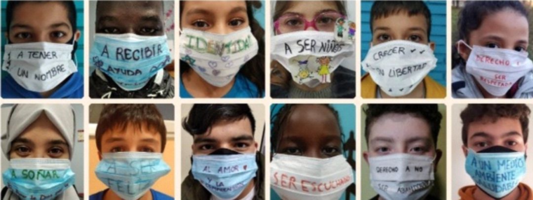 El Centro de Apoyo al Menor recuerda los Derechos de la Infancia en este 20 de noviembre marcado por la pandemia El Centro de Apoyo al Menor recuerda los Derechos de la Infancia en este 20 de noviembre marcado por la pandemia