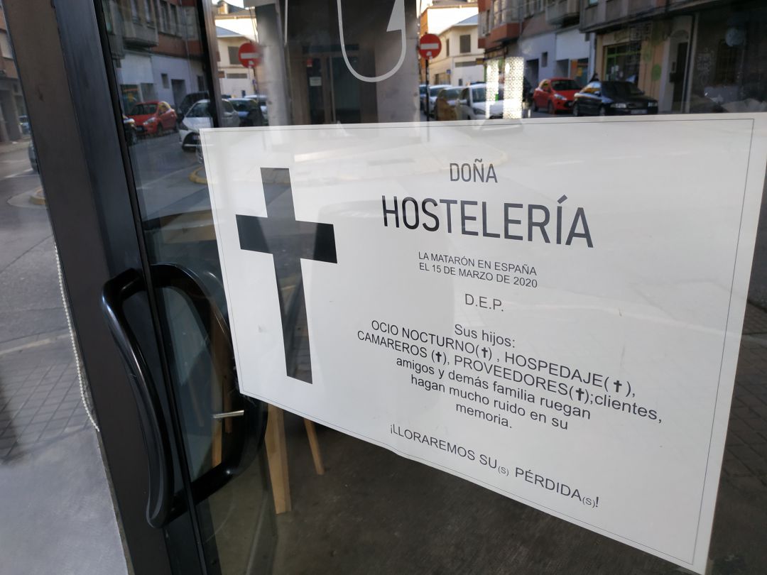 Los hosteleros vuelven a la calle Los hosteleros vuelven a la calle