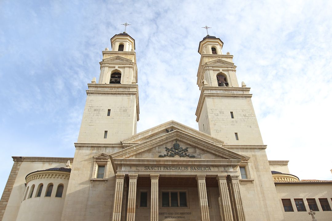 Basílica de Sant Pascual de Vila-real Basílica de Sant Pascual de Vila-real