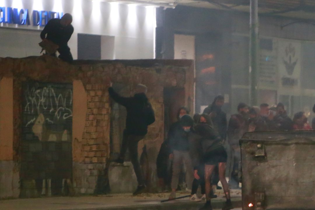 Imagen de los disturbios del pasado 30 de octubre en Gamonal Imagen de los disturbios del pasado 30 de octubre en Gamonal