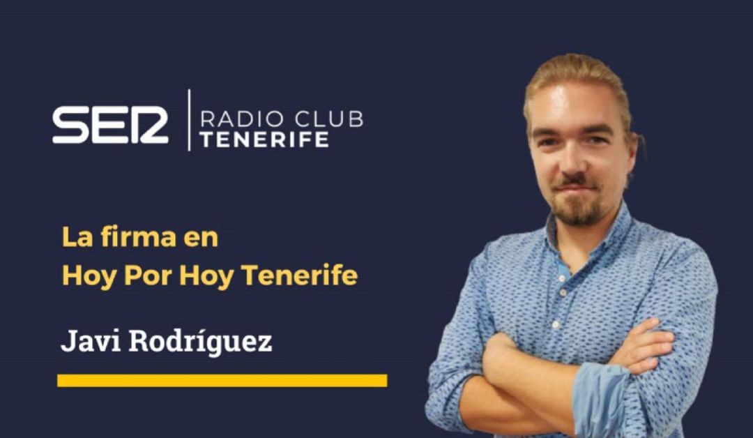 La firma en Hoy por Hoy Tenerife La firma en Hoy por Hoy Tenerife
