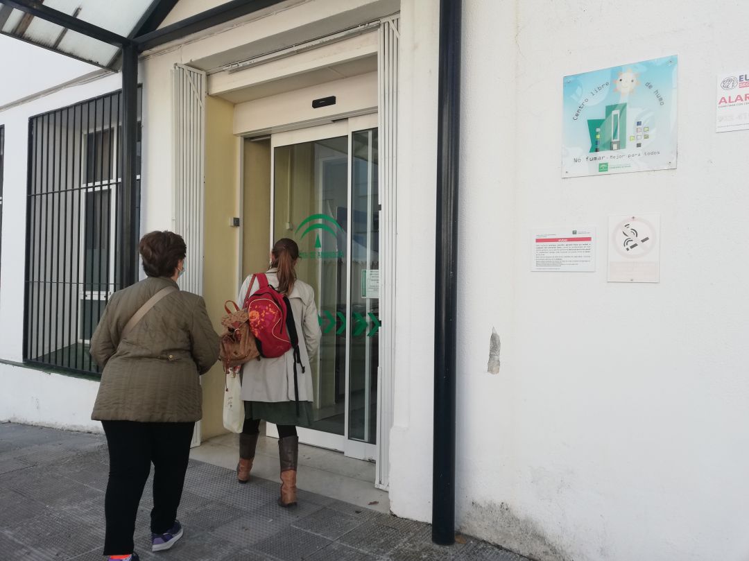 Centro de Salud Ronda-Sur "Santa Bárbara Centro de Salud Ronda-Sur "Santa Bárbara
