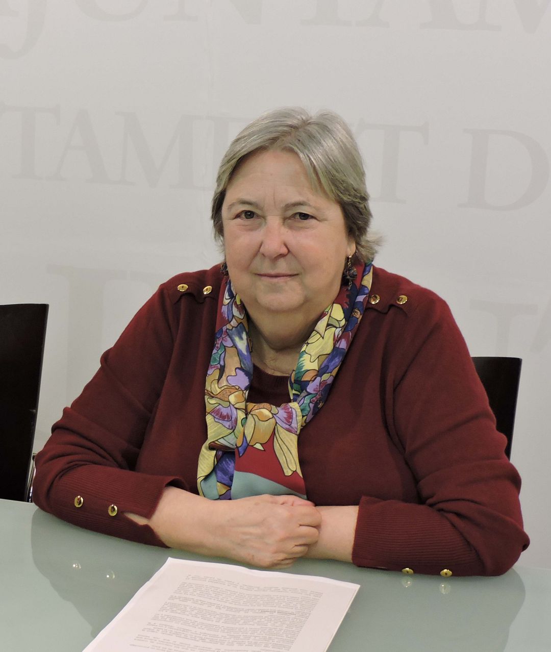 Elisabet Cardona, concejala del Mayor. Elisabet Cardona, concejala del Mayor.