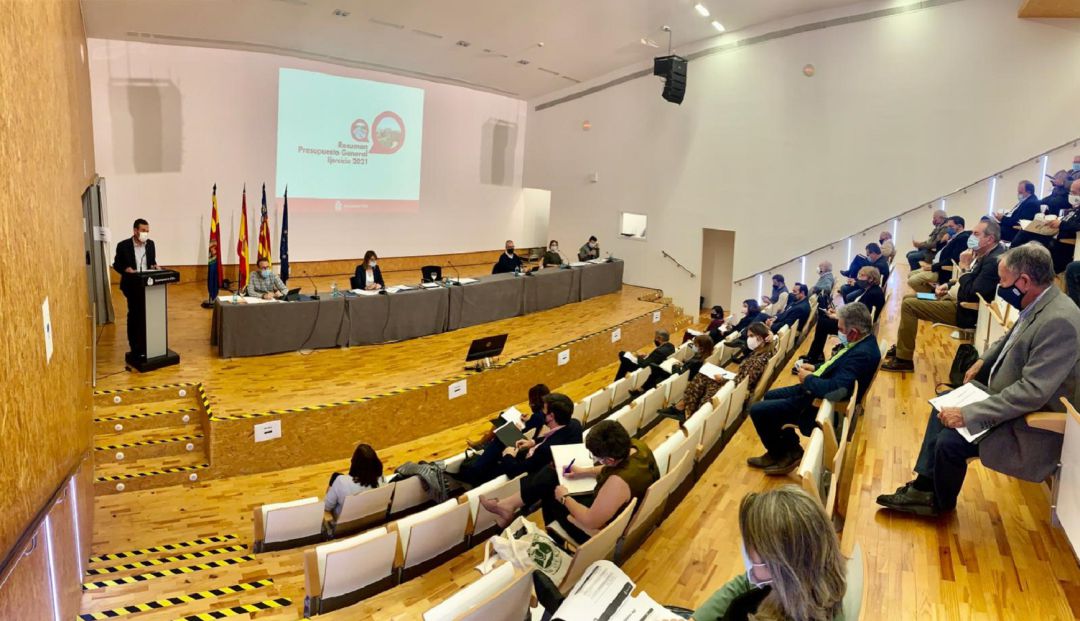 Presentación de los presupuestos al Consejo Social de Elche Presentación de los presupuestos al Consejo Social de Elche