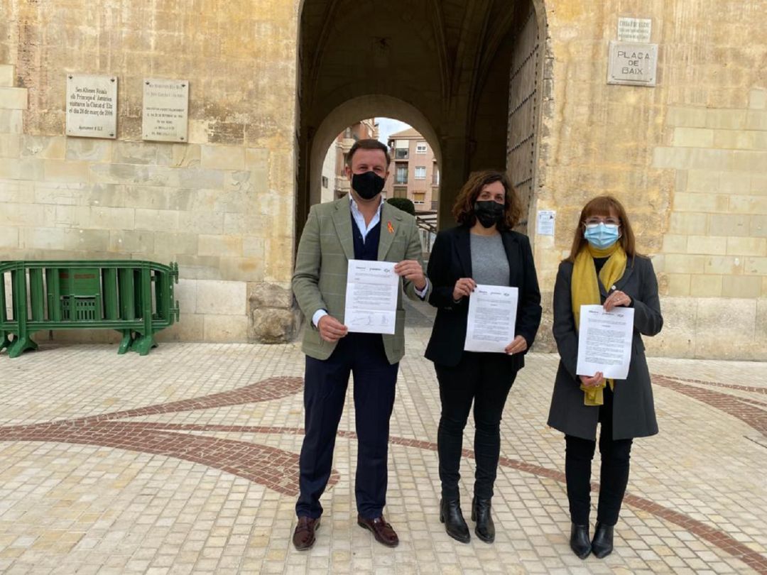 PP, Cs y Vox PP, Cs y Vox