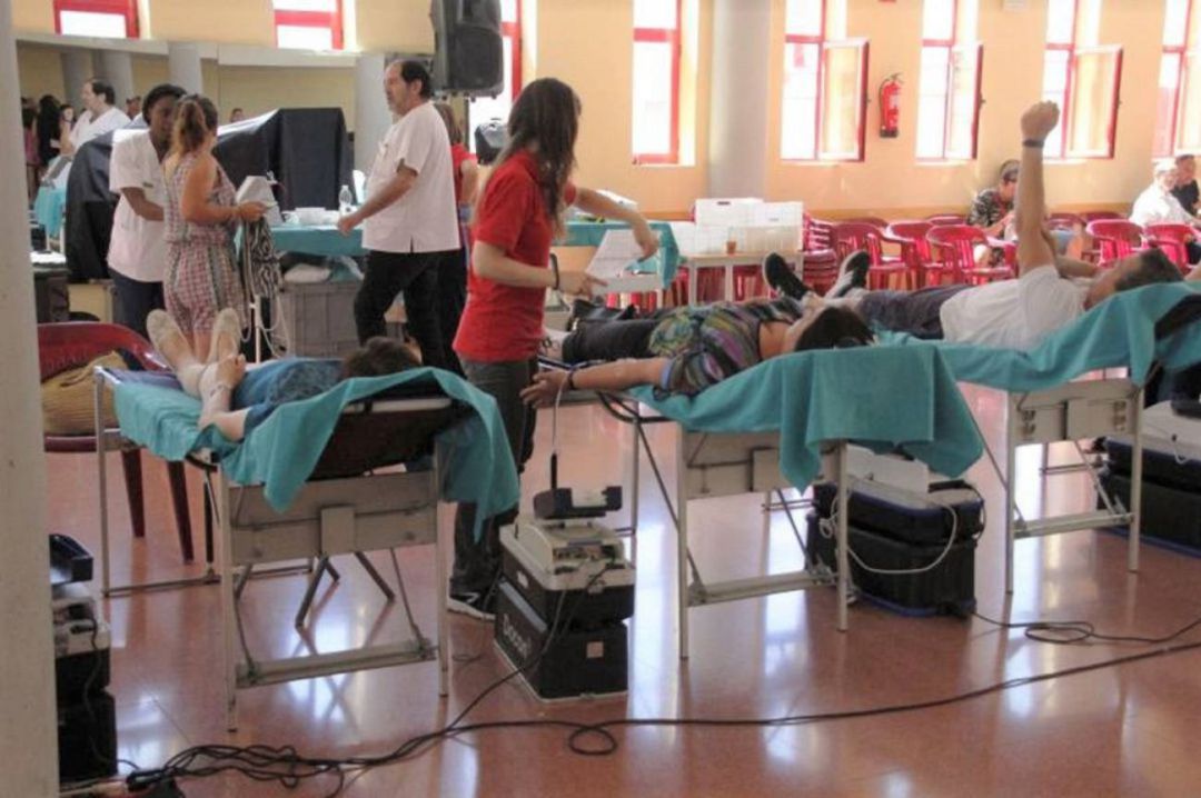 Donación sangre Elda Donación sangre Elda